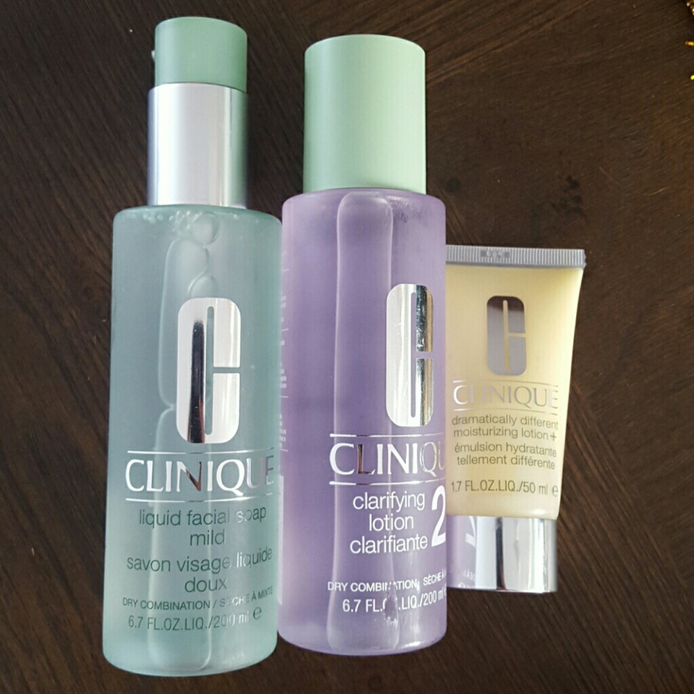 3 step Clinique full size