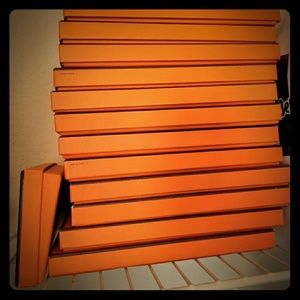 Hermes scarf boxes