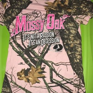Mossy Oak Pink Camo T-Shirt