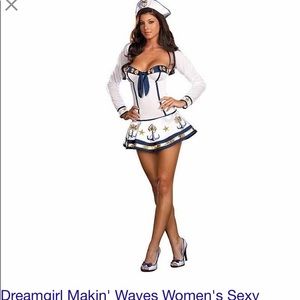 Sexy sailor costume
