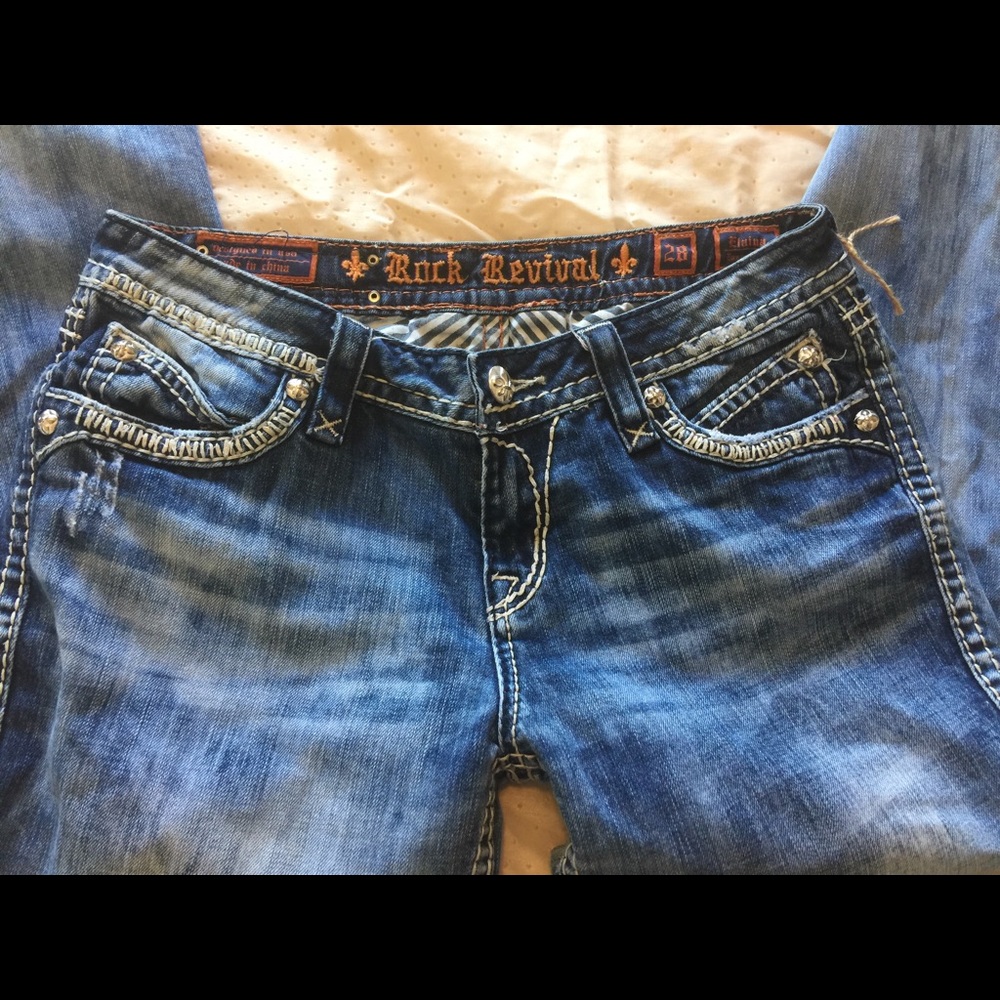 Rock Revival Jeans