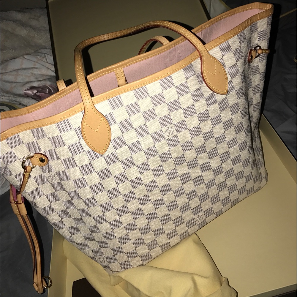 Authentic Louis Vuitton bag and wallet obo