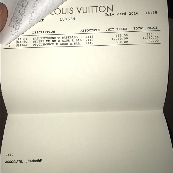 Authentic Louis Vuitton bag and wallet obo - Picture 4 of 7