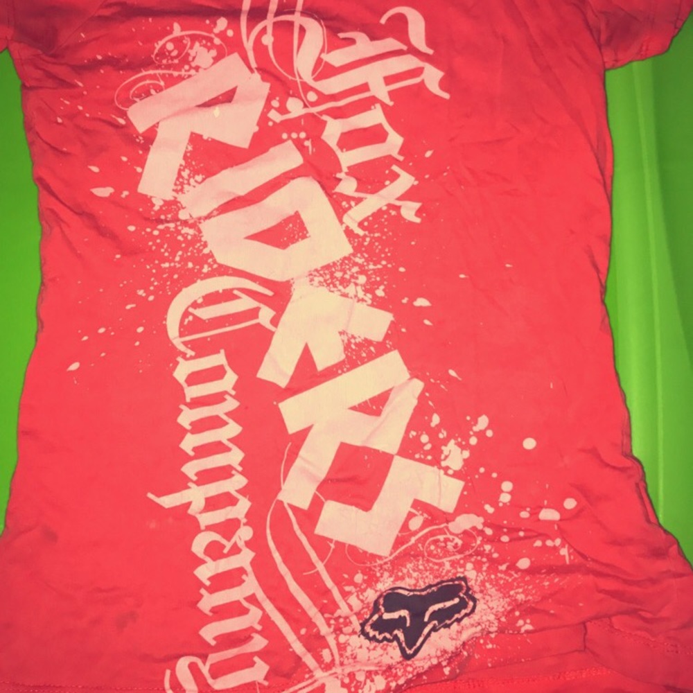 Fox Riders Company T-shirt