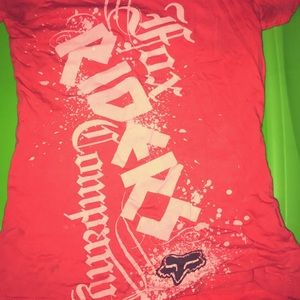 Fox Riders Company T-shirt