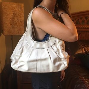 Coach Ergo Pleated Satchel