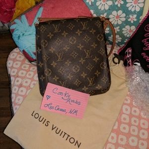 Authentic LV Mussette Tango