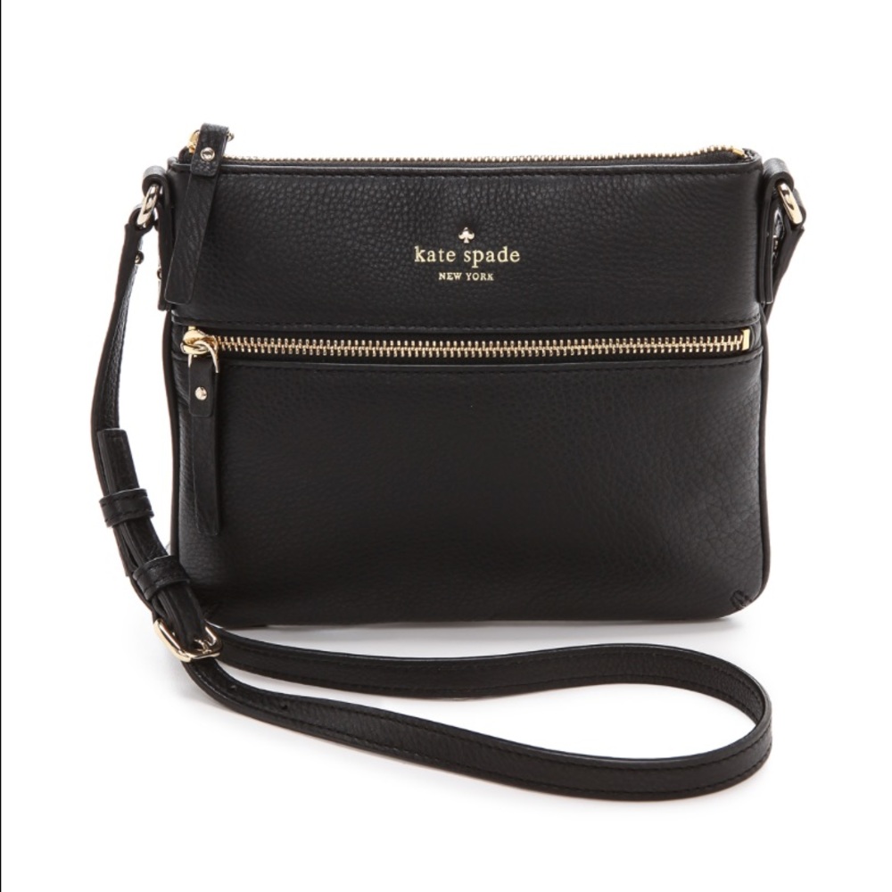 Kate Spade Tenely Black Cross-body Bag