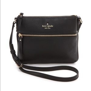 Kate Spade Tenely Black Cross-body Bag