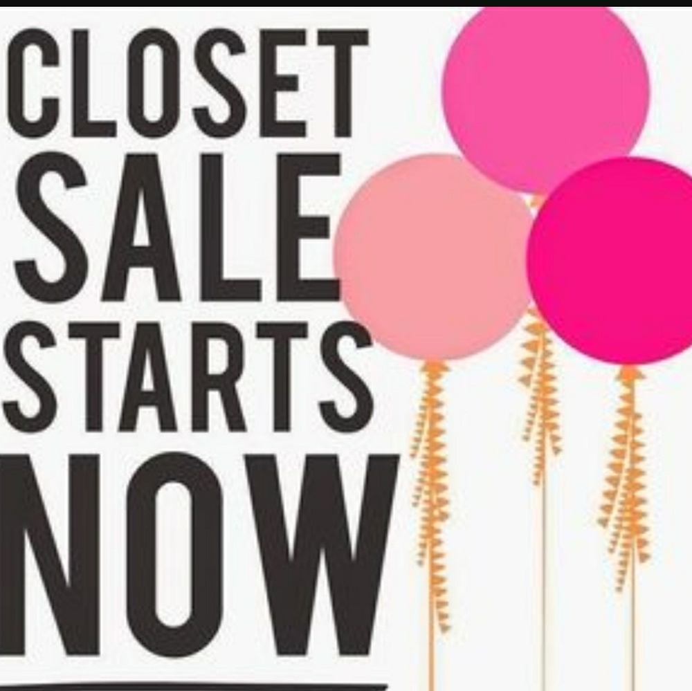 Need to make space for some new exciting items!!