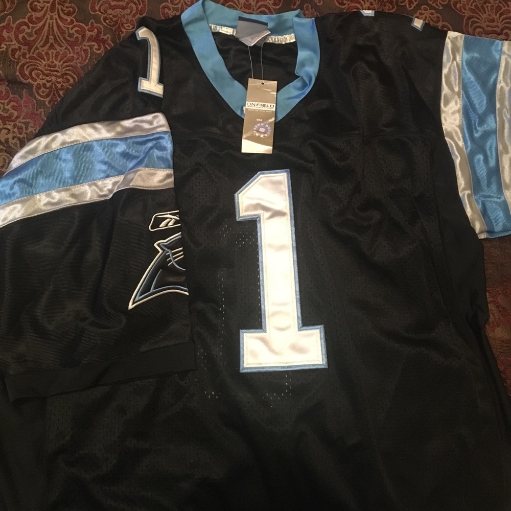 Brand New Cam Newton Jersey !