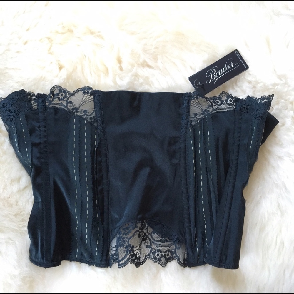 NWT Elle MacPherson corset