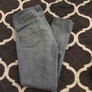 Size 12 short American Eagle Jeggings