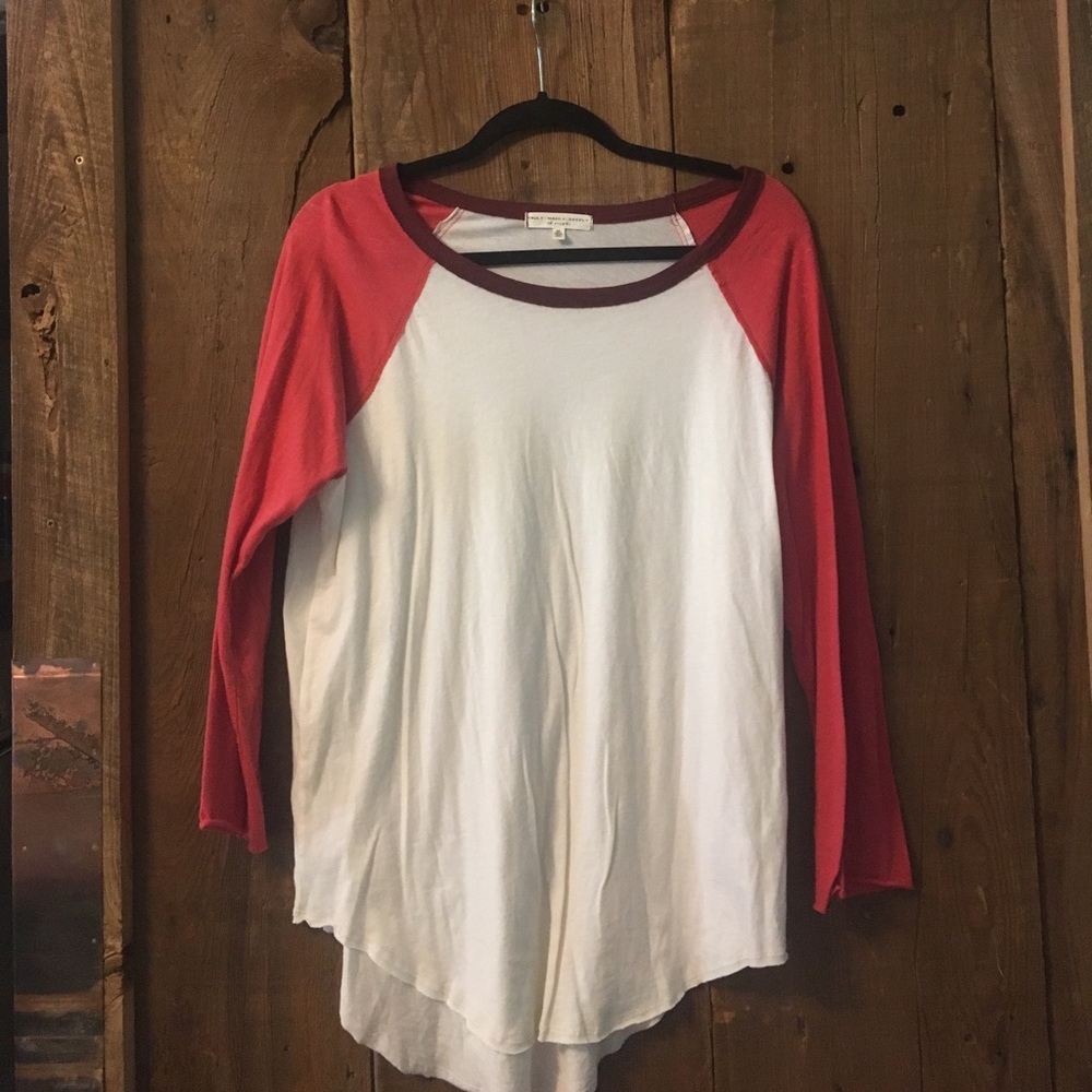 urban outfitters baseball tee!
