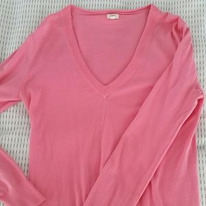 Women's size small J. Crew sweater. Hot pink.