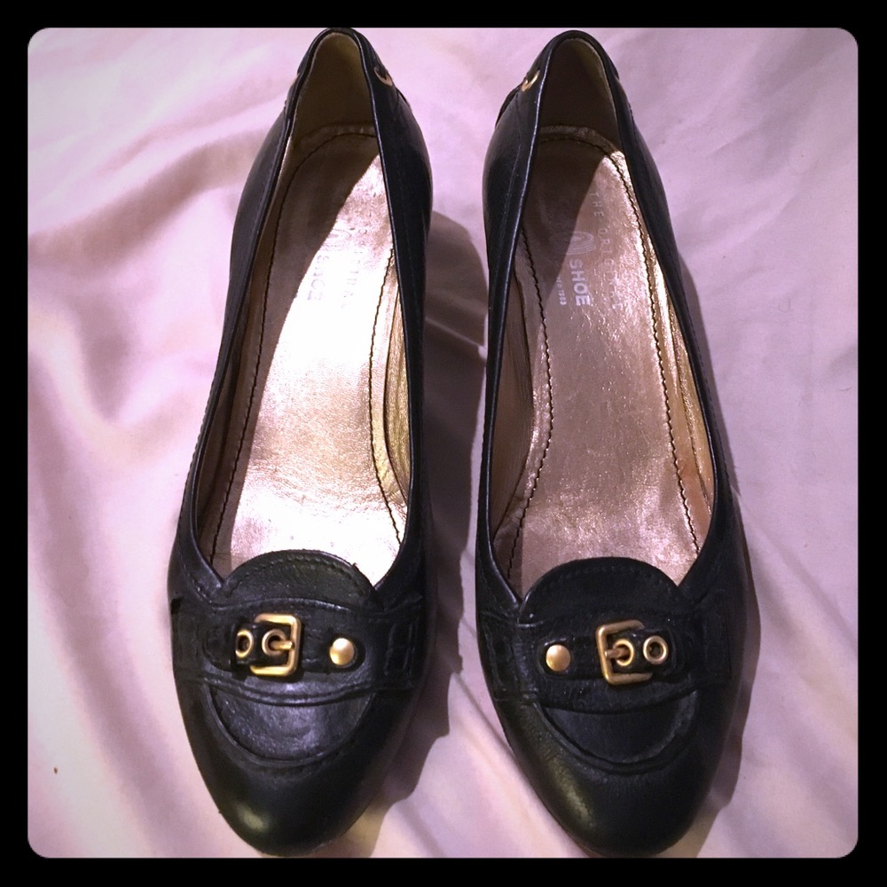 The original Car Shoe heels