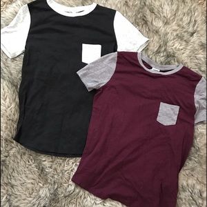 PINK lounge shirt set