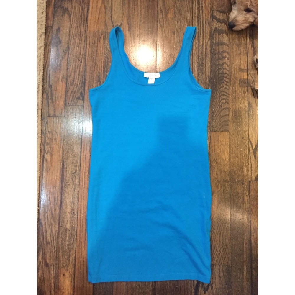 Forever 21 form fitted tank dress