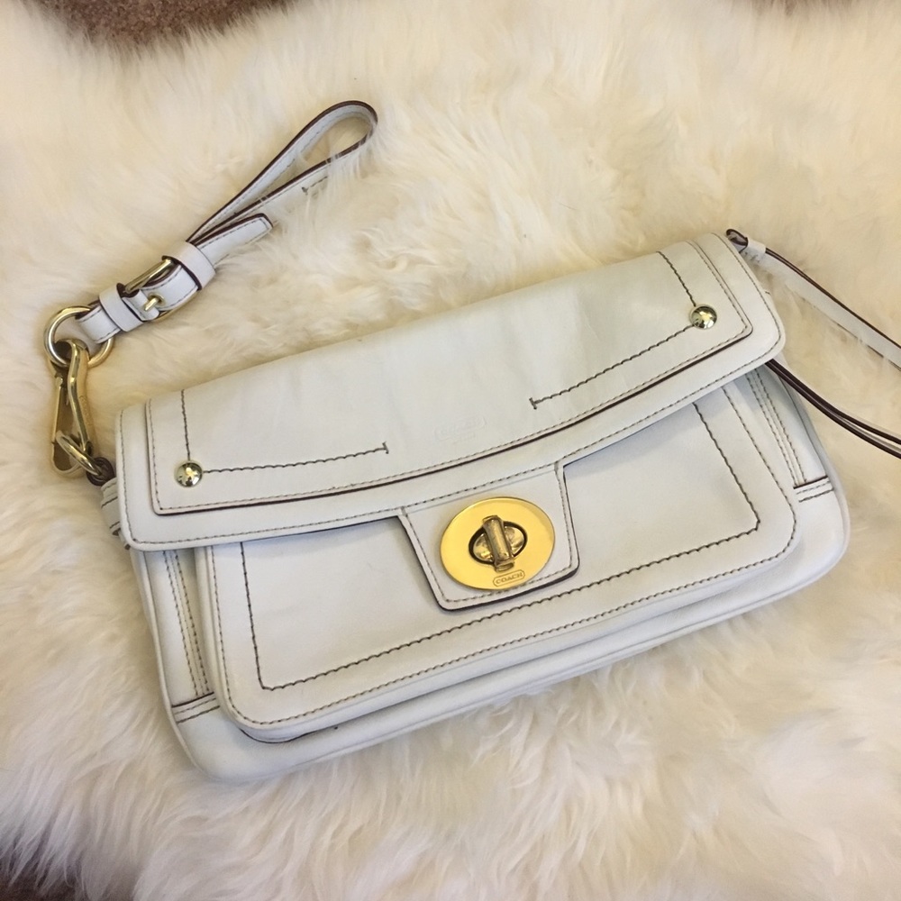 Coach Oversized Clutch