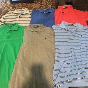 Men's Polo Shirts-6 medium