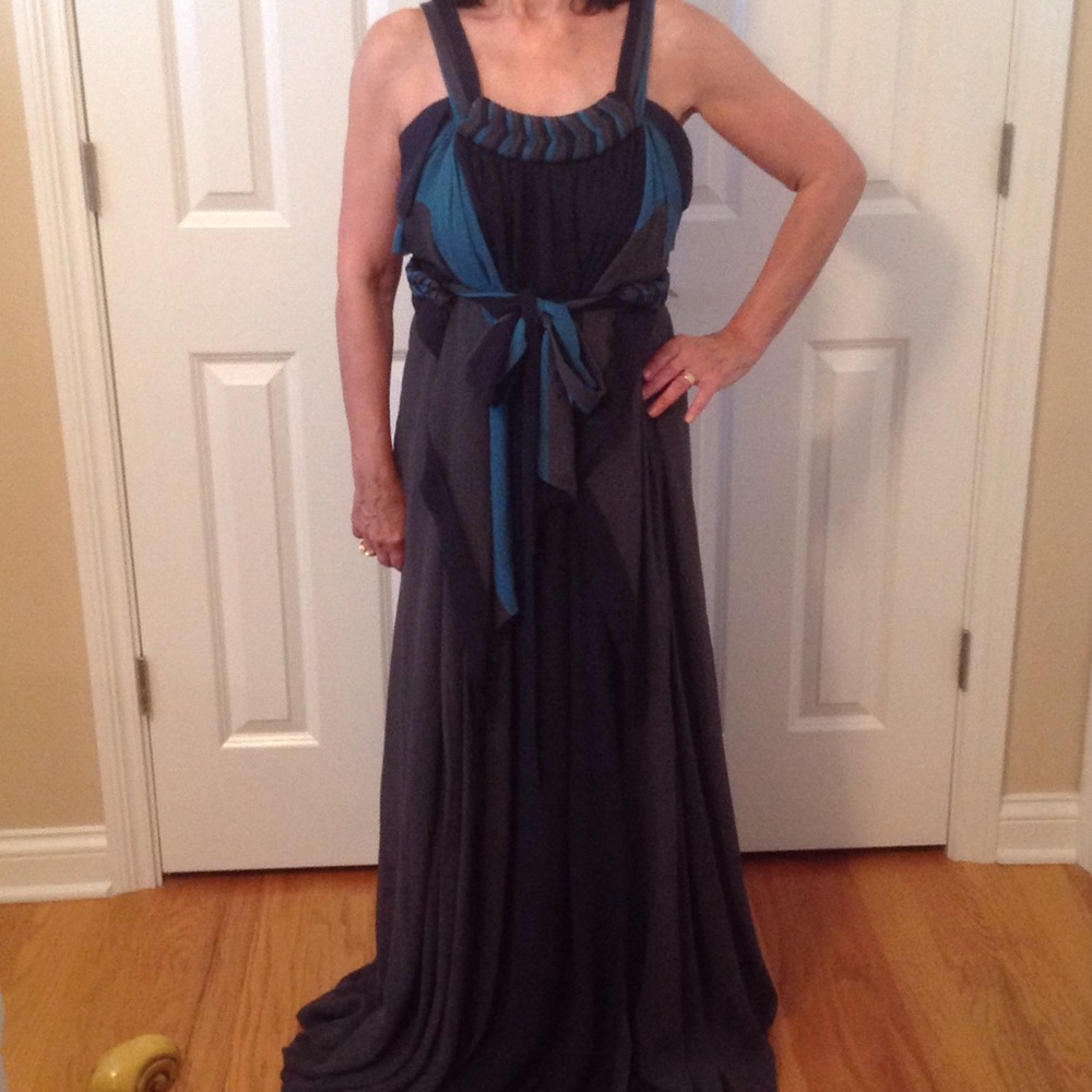 High Fashion BCBG Runway Gown