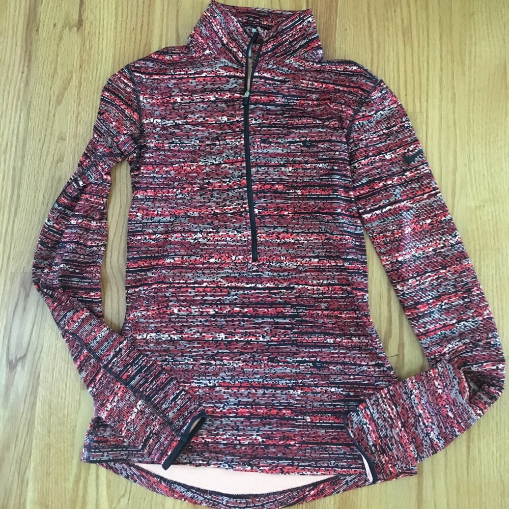Nike pullover running top