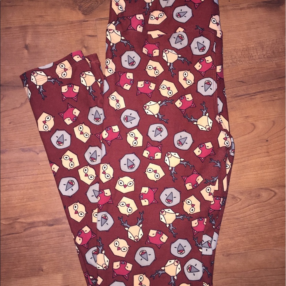 OS LuLaRoe Critter Leggings- NWOT