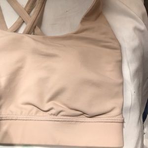 Lululemon energy bra nude size 4