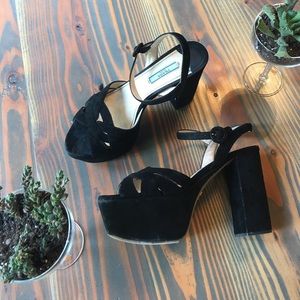 Prada Chunky Heels