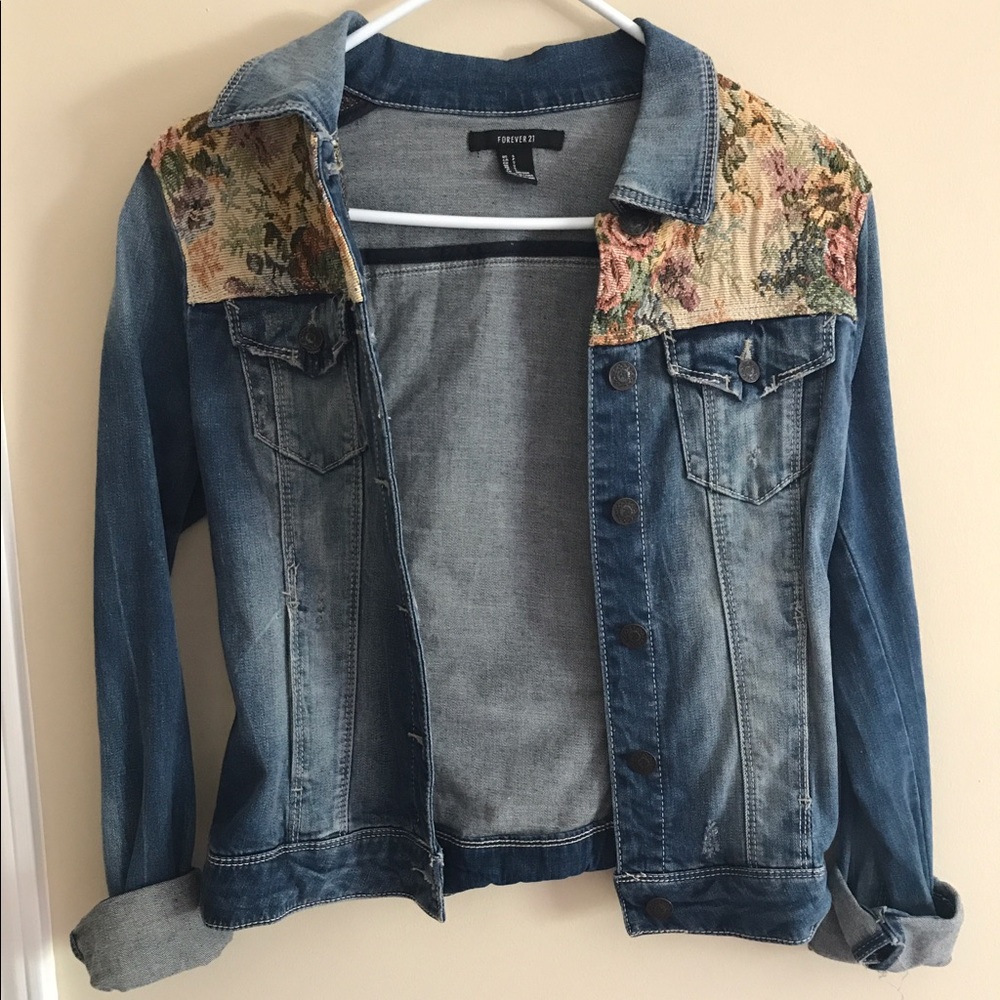 Denim jacket