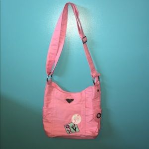 ROXY 🤙🏽 PINK CROSSBODY PURSE