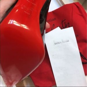 So Kate Christian Louboutin size 36 or "6"
