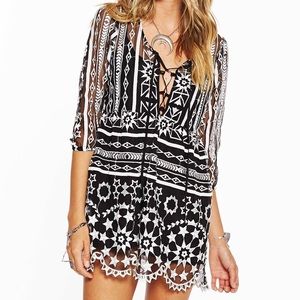 Jen's Pirate Booty Fortune Babydoll Dress