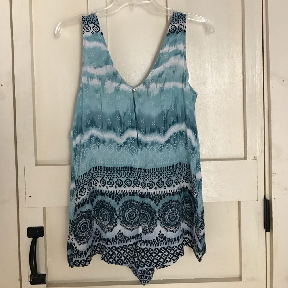 Size small romper new with tags
