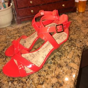 Red wedges!
