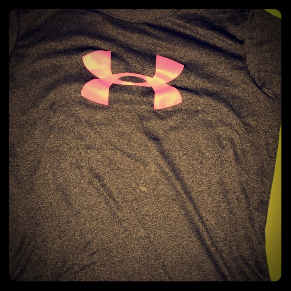 Under Armour Logo T-Shirt
