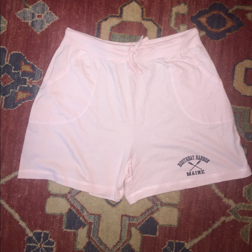NWT Boothbay Harbor Maine pink shorts