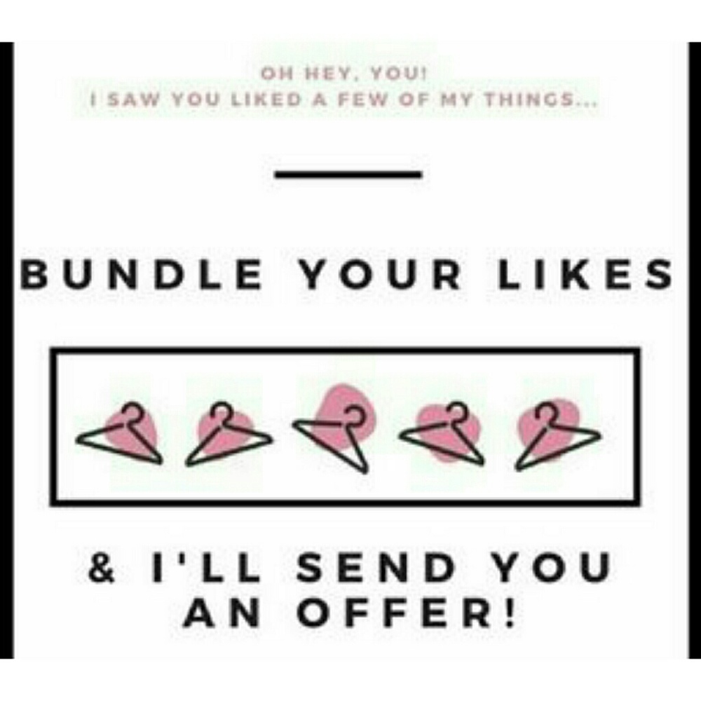 Bundle your likes for a private offer!