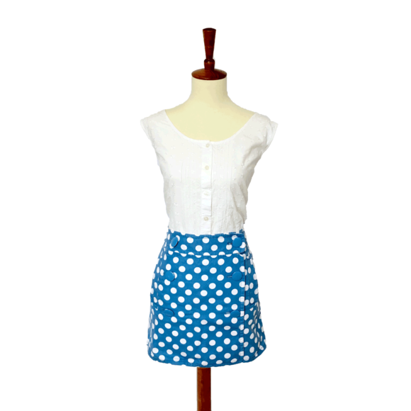 J. Crew Dresses & Skirts - J. Crew Polka Dot Skirt J. Crew Dresses & Skirts - J. Crew Polka Dot Skirt