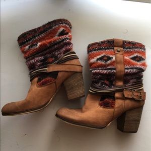 Steve Madden booties