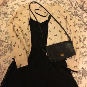 🎀 cute bow print cardigan 🎀