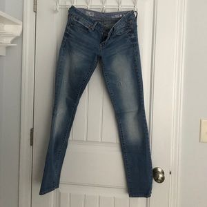 Light wash Skinny fit Gap Jeans