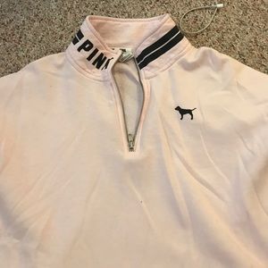 PINK Quarter-Zip