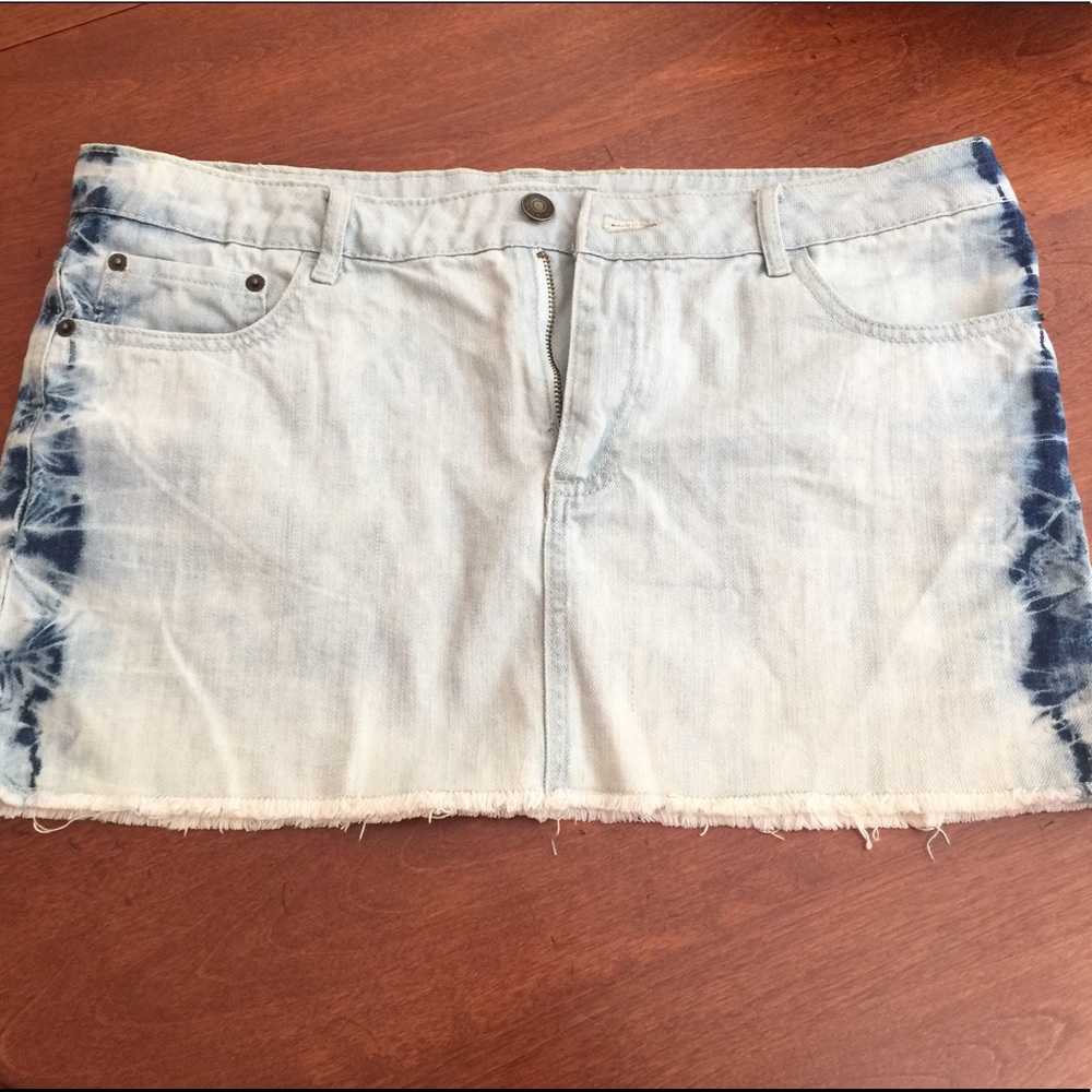 🧨Denim Mini Skirt🧨