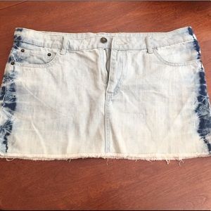 🧨Denim Mini Skirt🧨