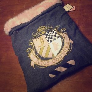 Juicy Couture doggy sleeping bag dog pet juicy