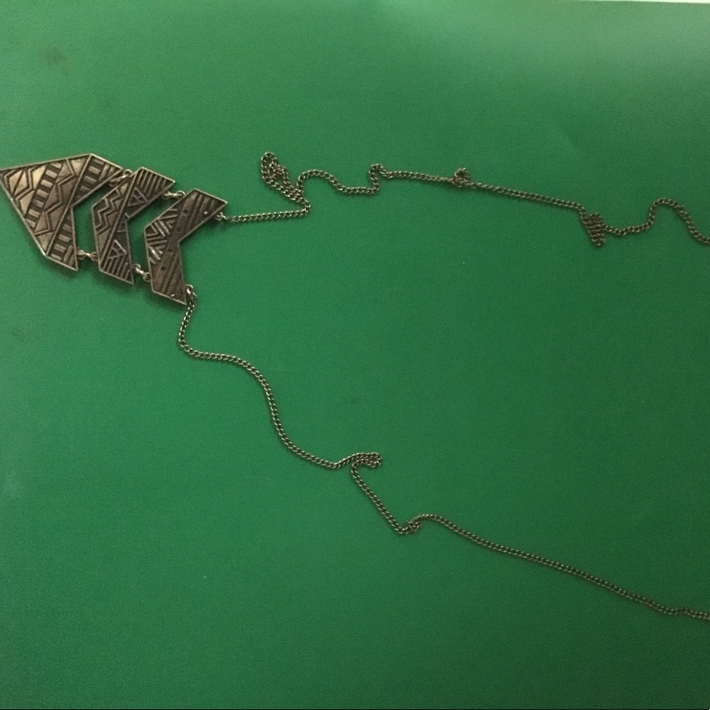 Long necklace