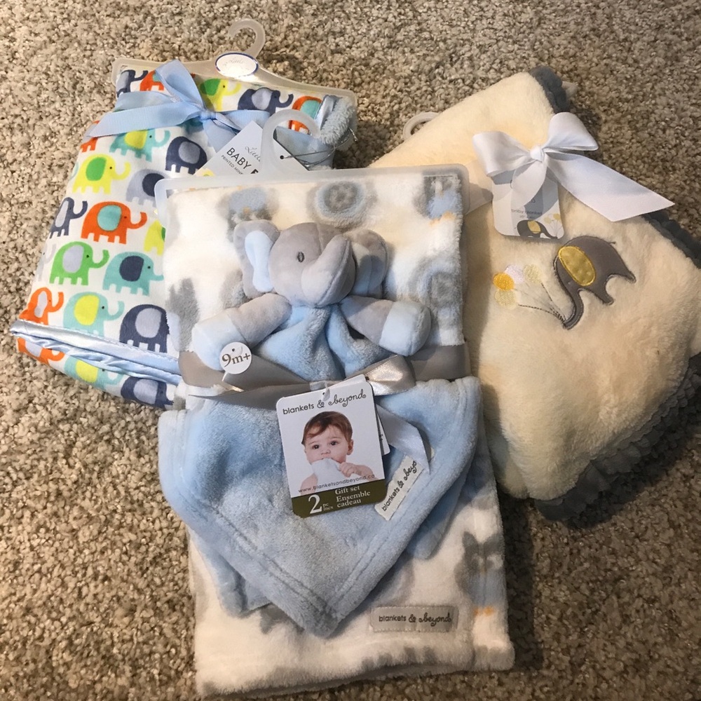 Baby Blanket Bundle
