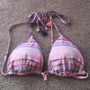 Victoria's Secret bikini top size large