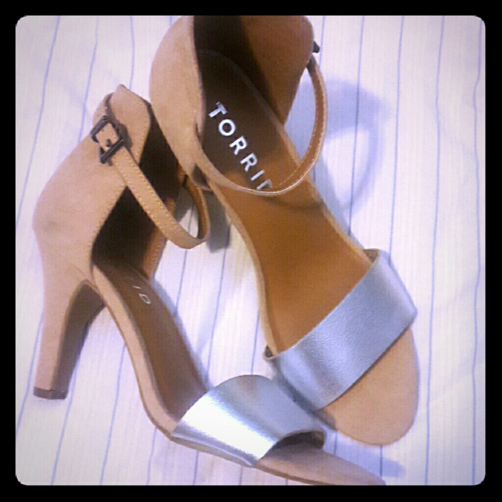 Torrid Sexy Heel, Size 8